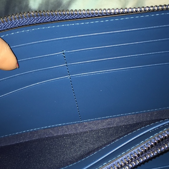 NWT Large MCM Visetos Original Zip-Around Wallet - Picture 7 of 7